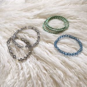 Bundle of Four Bracelets